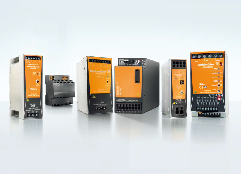 魏德米勒電源產(chǎn)品全解析：核心系列與型號指南